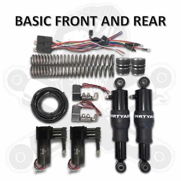 Dirty Air Basic Front and Rear Air Suspension System