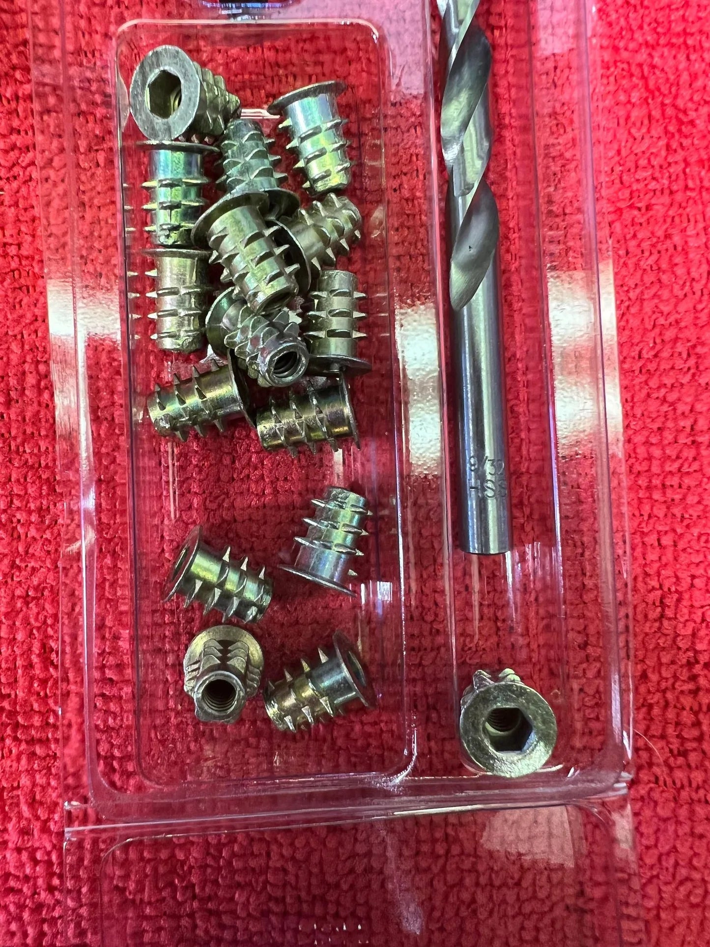 EZ LOK Flange Mount Insert Kits