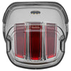 HOGWORKZ® Ignitez LED Taillight w/ Plate Light | Chrome