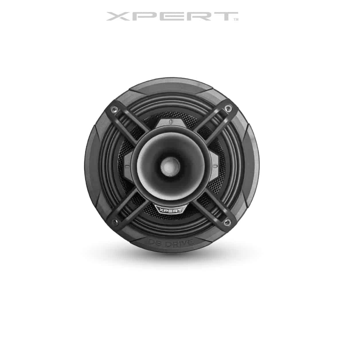 DB Drive Euphoria EX8NCD-CFXL 8" 2-Way Carbon Fiber loudspeaker with Backloaded Compression Driver