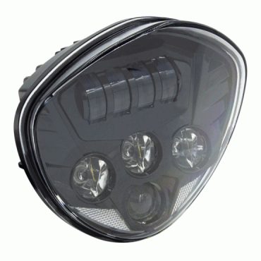 LED Headlight for Victory Cross Country & Magnum Motorcycles