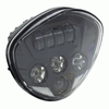 LED Headlight for Victory Cross Country & Magnum Motorcycles