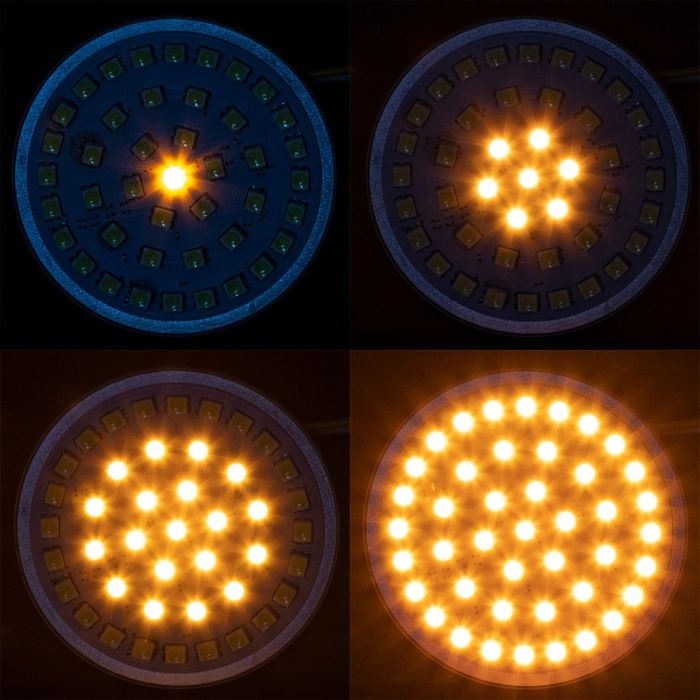 HOGWORKZ® Sequentialz™ LED Front Turn Signals for Harley-Davidson® | 1157 Base, Bullet Lens
