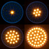 HOGWORKZ® Sequentialz™ LED Front Turn Signals for Harley-Davidson® | 1157 Base, Bullet Lens