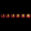 HOGWORKZ® Uproar Sequential LED Taillight w/out Plate Light | Clear
