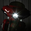 HOGWORKZ® HALOMAKER® LED Front Turn Signals for Harley-Davidson® | 1157 Base, Bullet Lens