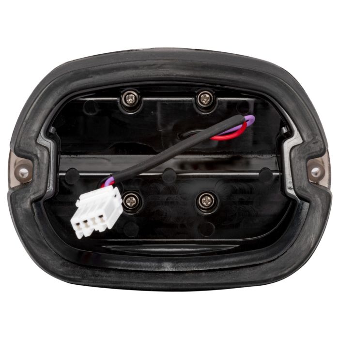 HOGWORKZ® Ignitez LED Taillight w/ Plate Light | Chrome