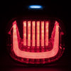 HOGWORKZ® Uproar Sequential LED Taillight w/ Plate Light | Smoked