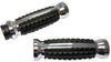 HardDrive Gator Grip Chrome Throttle by Wire