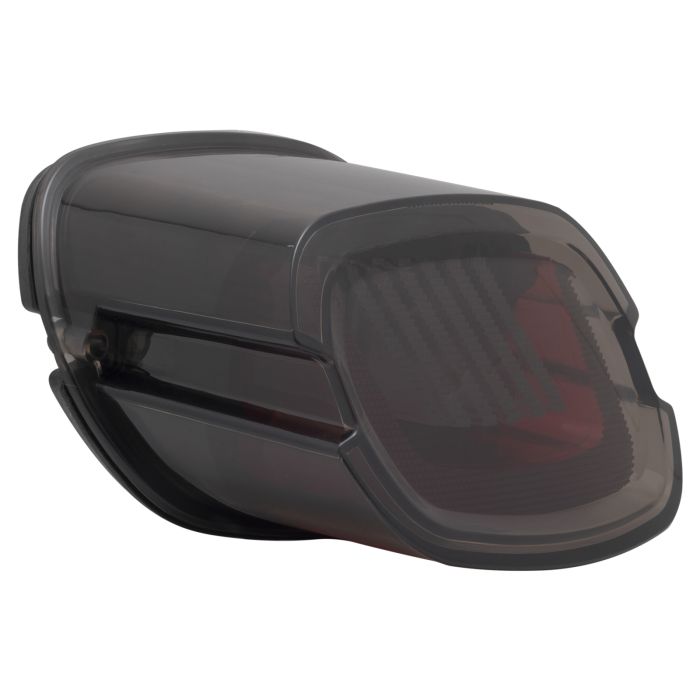 HOGWORKZ® Uproar Sequential LED Taillight w/ Plate Light | Smoked
