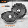 PRV Audio 6MR250B-4 Slim (Single Unit)