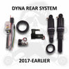 Dirty Air Rear DYNA Air Suspension System