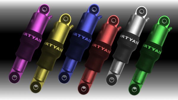 Dirty Air 3" Aluminum SS Series Short Shocks, Pair