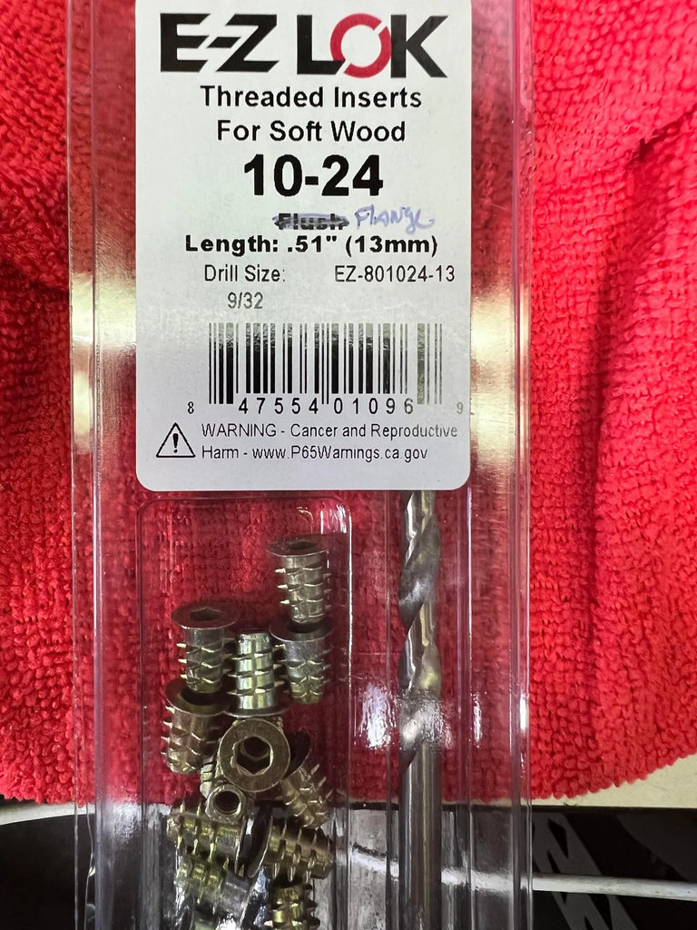 EZ LOK Flange Mount Insert Kits