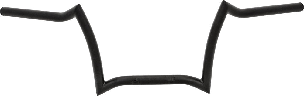 HardDrive H-Bar Z-Bar 1" Knurled 33" W, 9"Rise Satin Black