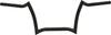 HardDrive H-Bar Z-Bar 1" Knurled 33" W, 9"Rise Satin Black
