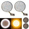 HOGWORKZ® HALOMAKER® LED Front Turn Signals for Harley-Davidson® | 1157 Base, Bullet Lens