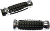 HardDrive Gator Grip Chrome Dual Cable