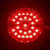 HOGWORKZ® Pro Grid™ LED Rear Turn Signals for Harley-Davidson® | 1156 Base, Flat Lens
