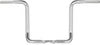 HardDrive Bagger Ape-Hanger Handlebar Chrome 14" `80-07