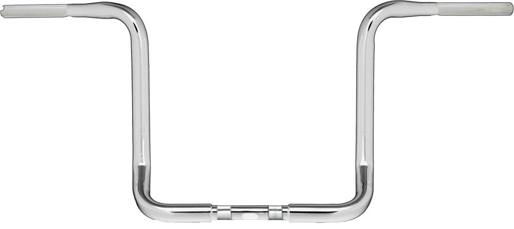 HardDrive Bagger Ape-Hanger Handlebar Chrome 14" `80-07
