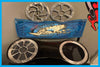 Dirty Bird The Loud Billet Barrel 8" Speaker Grills