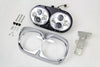 Road Glide Dual LED Headlight Upgrade Kit