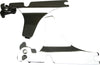 HardDrive Detachable Side Plates Chrome FLSTC 00-02