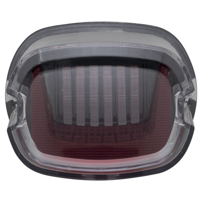 HOGWORKZ® Uproar Sequential LED Taillight w/out Plate Light | Clear