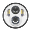 Hogworkz 5 3/4" LED Chrome Headlight