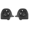 Hogworkz Unpainted 6.5" Lower Vented Fairing Speaker Pod Mounts for Harley® Touring '94-'22