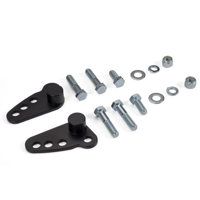 Hogworkz 1-3 Inch Adjustable Lowering Kit for Harley® Touring '02-'16 (Air Shocks)