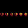 HOGWORKZ® Uproar Sequential LED Taillight w/ Plate Light | Clear