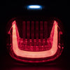 HOGWORKZ® Uproar Sequential LED Taillight w/ Plate Light | Smoked