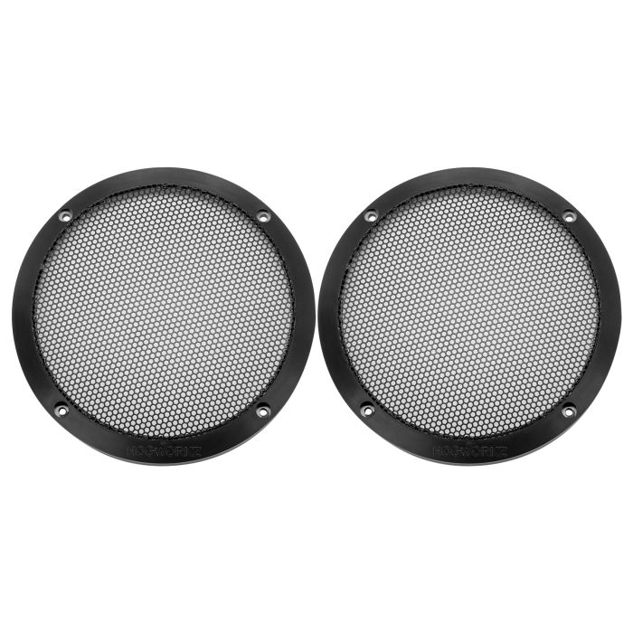 Hogworkz Speaker Grills for Harley® Touring Lower Vented Fairing 6.5" Speaker Pods