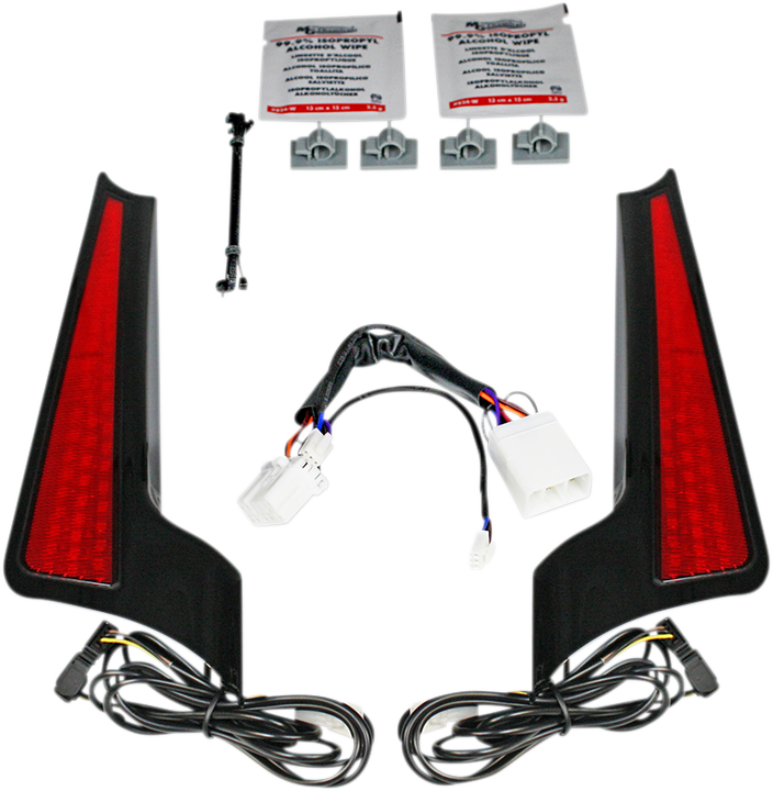 Custom Dynamics Fascia LED Panels