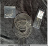 SPEED RINGS Speed Rings Acrylic Grills (Pairs) Clear