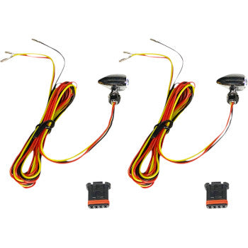 Custom Dynamics Micro Bullet Dual Color LED Turn Signals