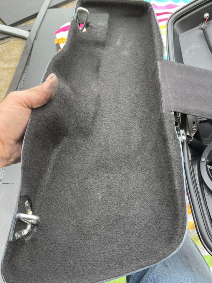 NAGY'S CUSTOMS 14+ Harley Dual Or Single 8" Bag Seals