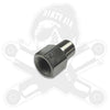 Dirty Air Adapter Fitting - 1/8" NPT Male x 1/8" NPT Female