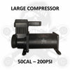Dirty Air Large Compressor - 50CAL, 200 PSI