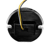 HOGWORKZ® Pro Grid™ LED Front Turn Signals for Harley-Davidson® | 1157 Base, Flat Lens