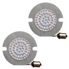 HOGWORKZ® LED Rear Turn Signals for Harley-Davidson® | 1156 Base, Flat Lens