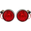 Custom Dynamics ProBeam® Bullet Bezel Rear LED Turn Signal Inserts