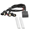 Hogworkz LED Saddlebag Turn Signals / Brake / Run Lights | Chrome/Smoked Lens for Harley-Davidson® '14-'22