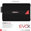 SounDigital EVOX 2400.4 - 4Ω OR 2Ω
