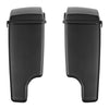 Hogworkz Unpainted 4" Dual Cut Stretched Saddlebags for Harley® Touring '14-'22