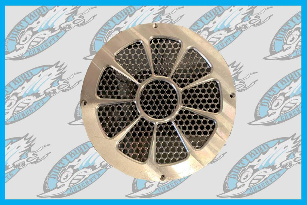 Dirty Bird The Loud Billet Spoke 8" Speaker Grills